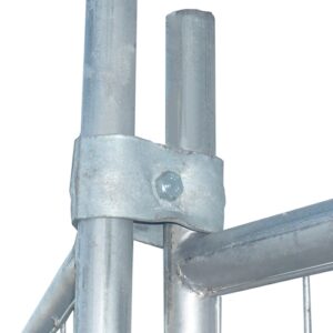 Temporary Fence Clamp