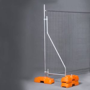 Temporary Fence Stays Temp Fence Bracing